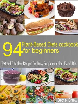 cover image of 94 Plant-Based Diets  Cookbook for Beginner